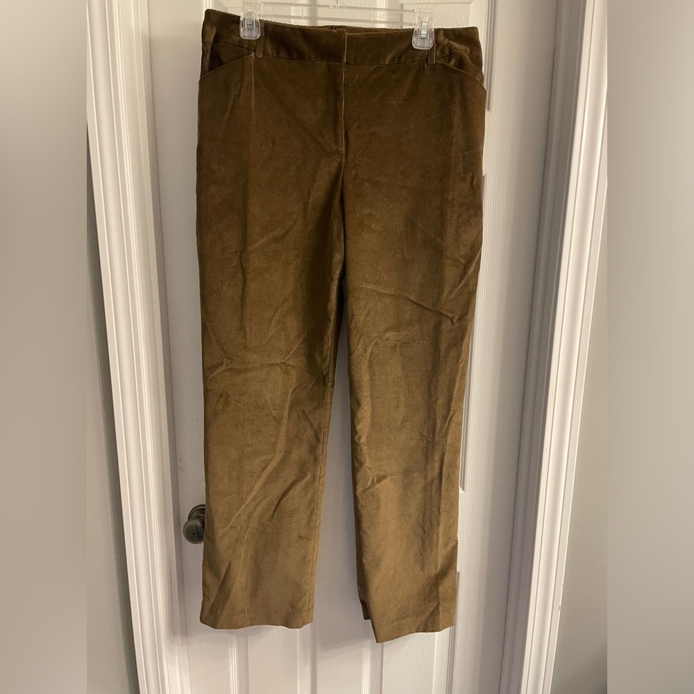 Grace Dane Lewis Ladies Corduroy Pants, size 14
